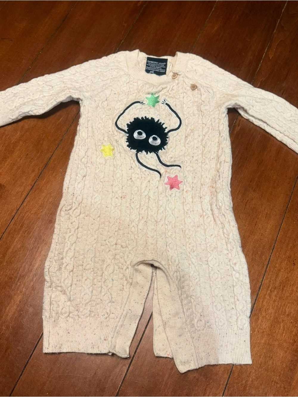 Boxlunch Spirited Away Onesie 6M